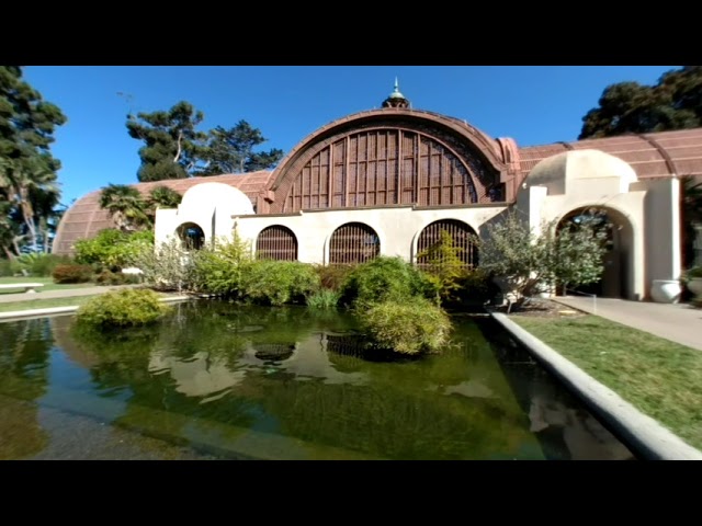San Diego Balboa Park VR180 3D Video