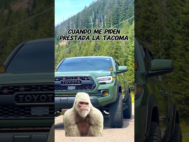 😂😂 #regionalmexicano #corridos #memes #viral #shorts #automobile #tiktok #toyota #tacoma #therock