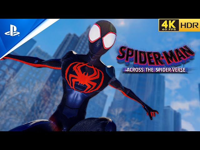 *NEW* Movie Accurate Across The Spider-Verse Suit - Marvel's Spider-Man: Miles Morales PC MODS