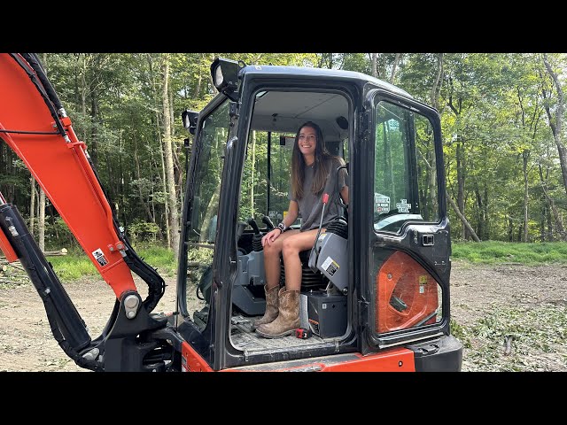 Learning how to operate an Excavator