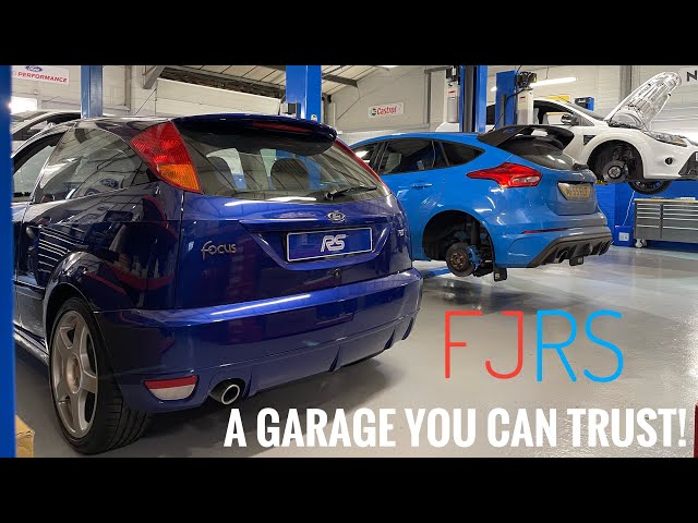 FJRS - A garage you can trust with your pride and joy!