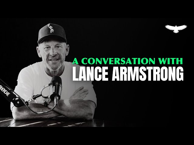 Lance Armstrong | Professional Road Racing Cyclist, Philanthropist, and Cancer Survivor | #14
