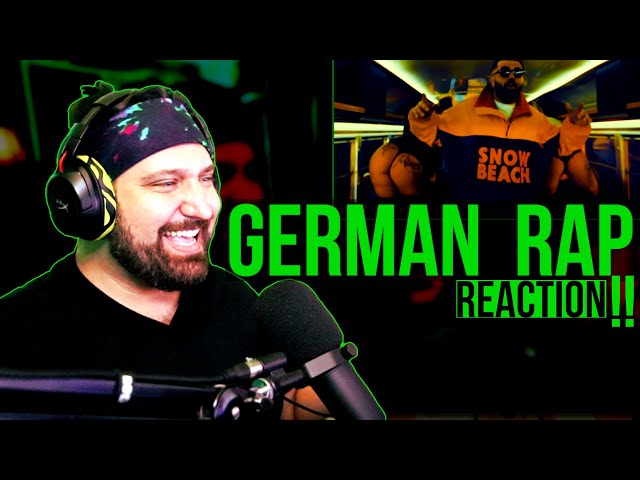GERMAN RAP Reaction!! | Ufo361 + SSIO + Summer Cem