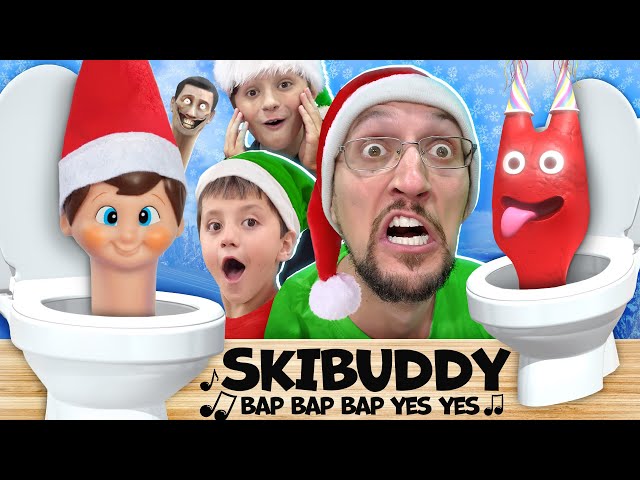 Buddy the Skibidi Elf (FV Family December 2-7 vlog)
