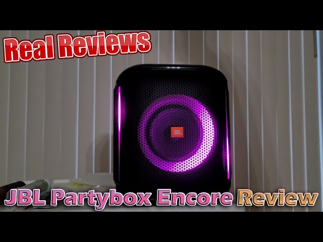 JBL Partybox Encore Unboxing and Real Review - Is it a Keeper?