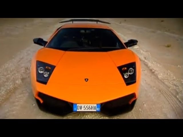 Lamborghini Murcielago | Road Test | Top Gear