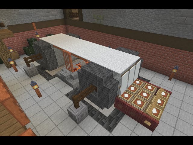 Minecraft S1 e4 The Paper Making Machine