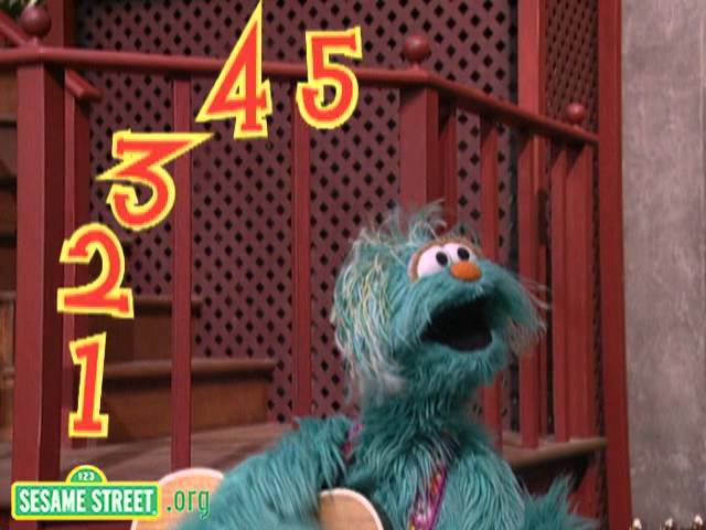Sesame Street: Rosita Sings and Counts in Spanish