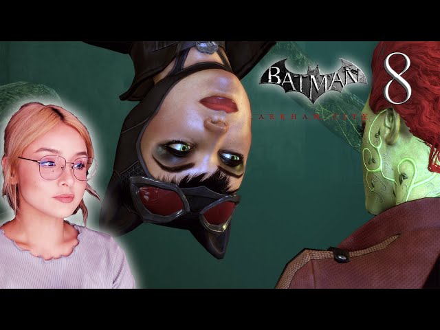 The Cat's Back! | Batman Arkham City Part 8  Playthrough 4K Gameplay