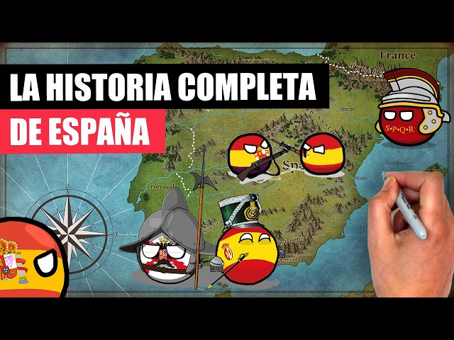 ✅La HISTORIA de ESPAÑA | El RESUMEN DEFINITIVO