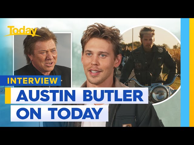 Austin Butler catches up with Today | Today Show Australia