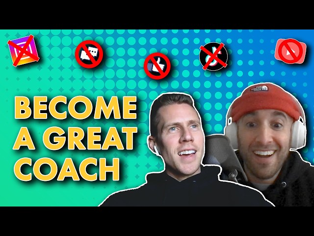 You Need to LEARN to be a Great Coach (& you're not going to do it on social media)