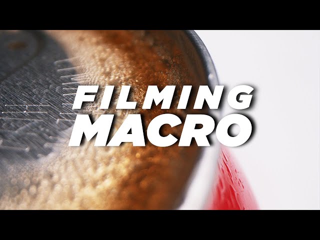 MACRO FILMMAKING | How I film Product Shots!