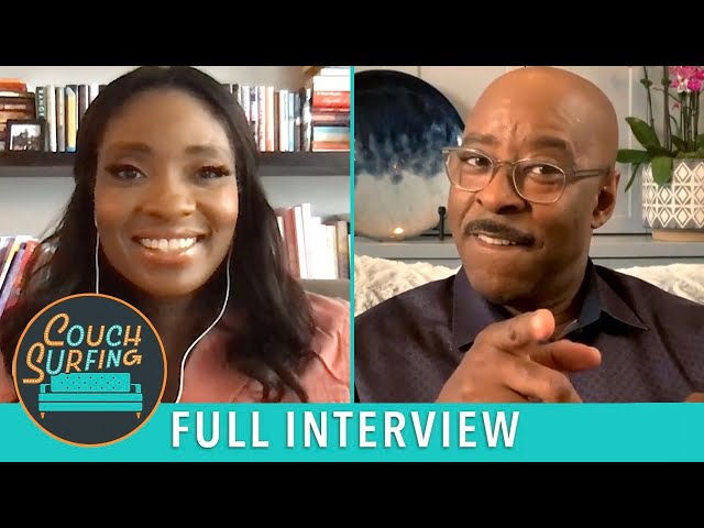 Courtney B. Vance Looks Reflects On His Colorful Career | Couch Surfing | Entertainment Weekly