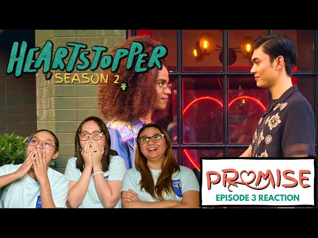 Promise | Heartstopper Season 2 Episode 3 Reaction (With English Subs)