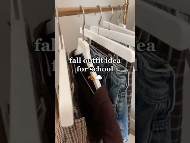fall outfits ideas for school