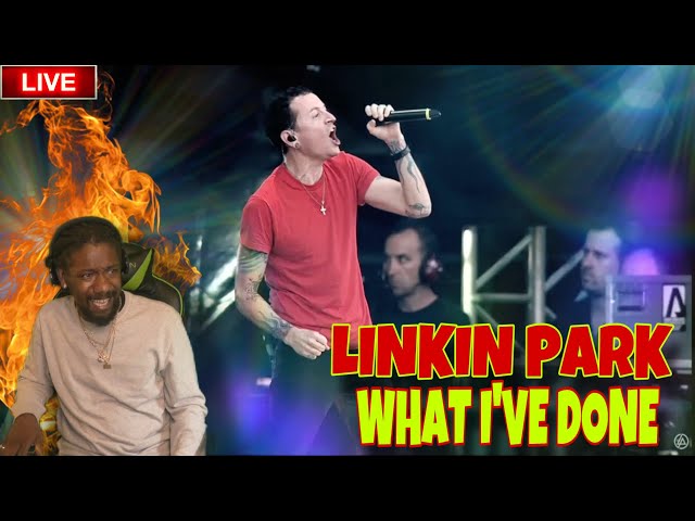 What I've Done [Official Live in Red Square 2011] - Linkin Park Reaction