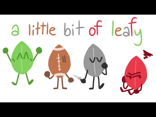 a little bit of leafy | bfb animation