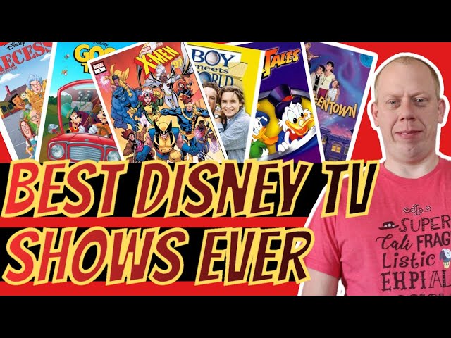 What are Disney's Best TV Shows Ever? Ep.  123