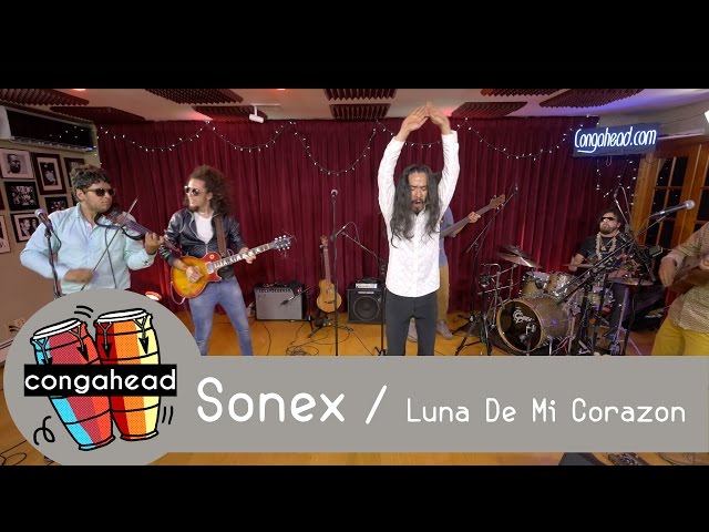 Sonex performs Luna De Mi Corazon