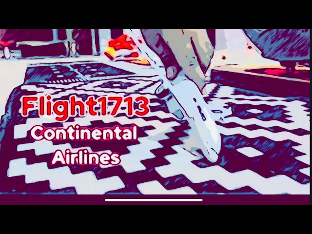 Continental Airlines Flight 1713 Crash