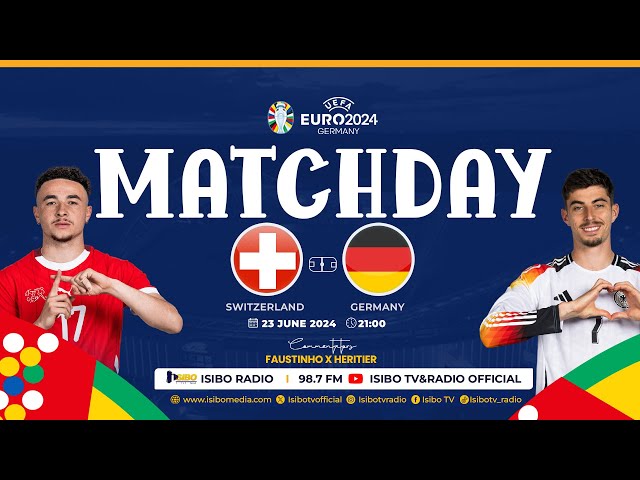 #livematch #euro2024  SWITZERLAND 1-1 GERMANY
