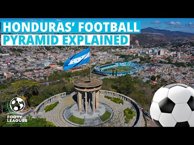 Honduras' Football Pyramid Explained