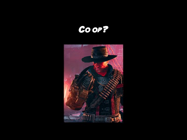 How to Play Co op in Evil West
