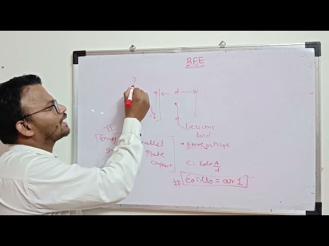 3.Concept of Electrostatic and Capacitor with Numerical. @Mulesir  @BEE