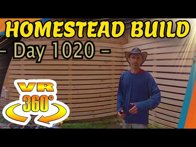 Homestead Build - Rough Sawn Lumber, Cutting Wet Wood, Sill Plate for Chicken Coop