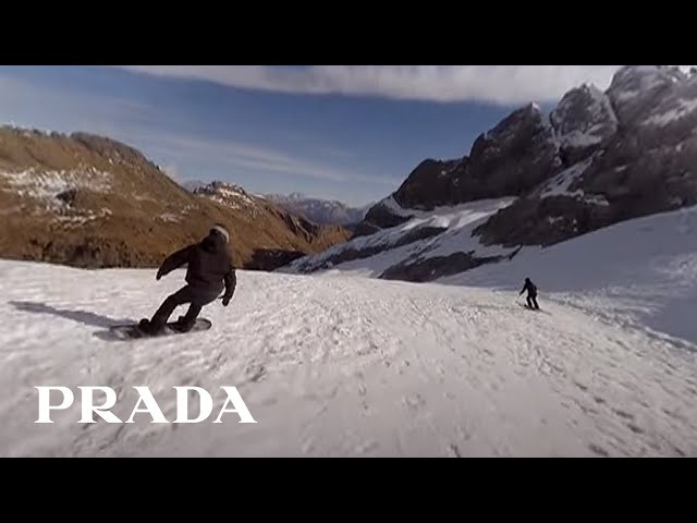 Prada VR Ski Experience