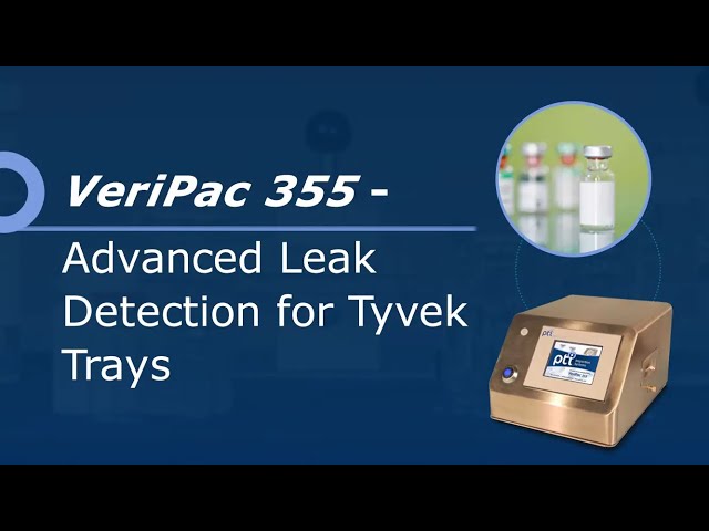 VeriPac 355 - Advanced Leak Detection for Tyvek Trays