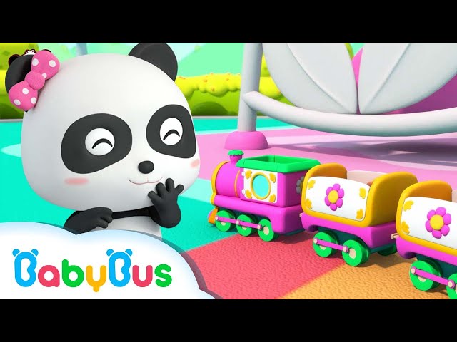 Învățăm să împrumutăm și să împărțim jucării | 60 MIN Cântece BabyBus pentru Copii
