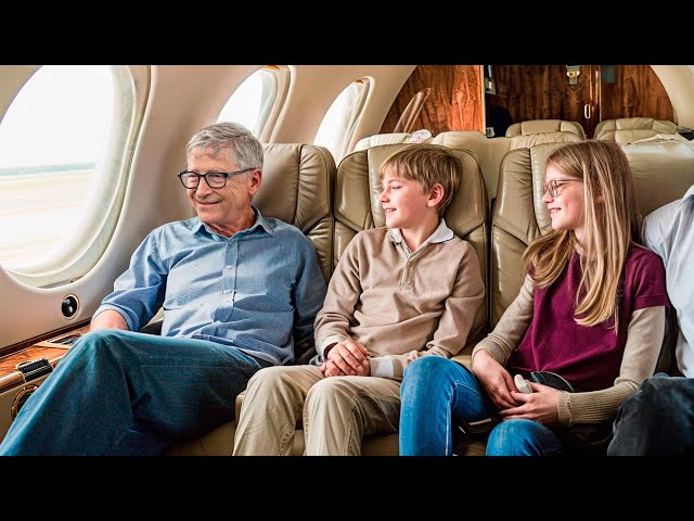How The Richest Families Travel