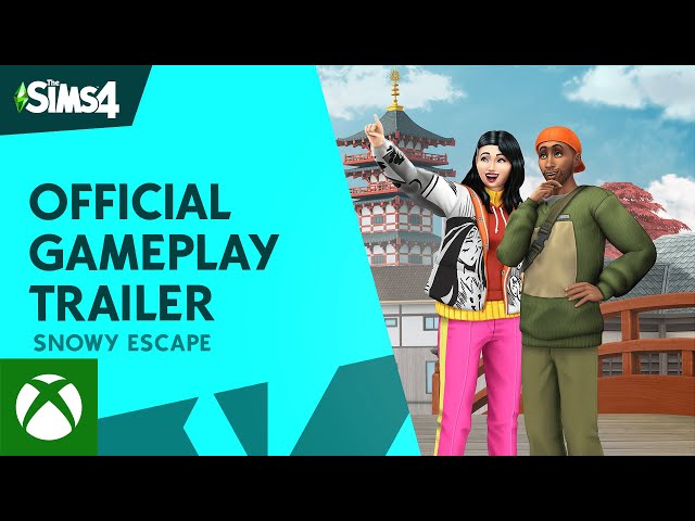 The Sims™ 4 Snowy Escape: Official Gameplay Trailer