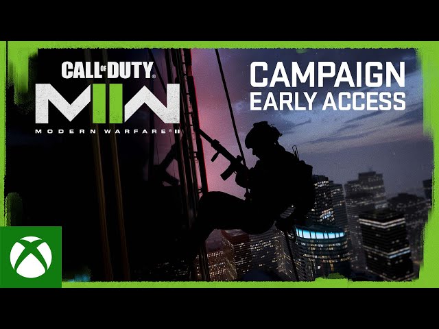 Campaign Early Access - Call of Duty: Modern Warfare II