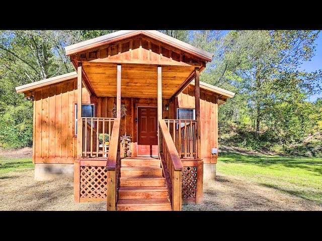 Silver Creek Cabin w Hiking 1 Mi to Town | Lovely Tiny House