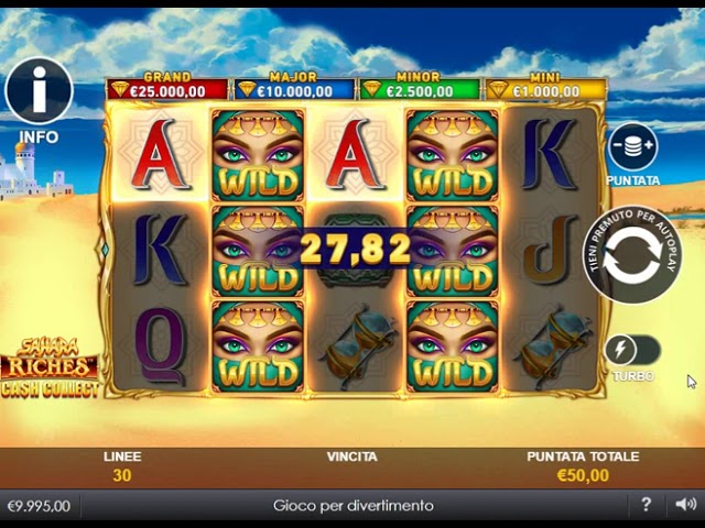 ⭐️ Sahara Riches Cash Collect Megaways - Slot Machine Playtech