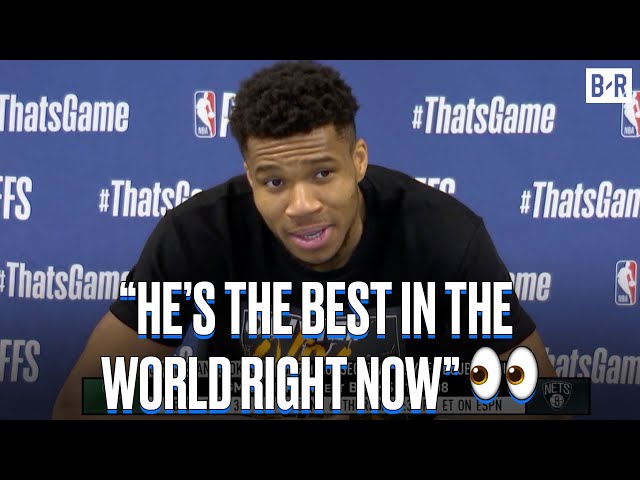 Giannis Says He Wants To Guard Kevin Durant After He Drops 49 Points In Game 5
