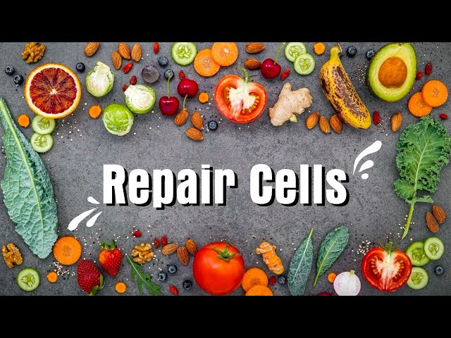 What Common Foods Can Repair Body's Cells?