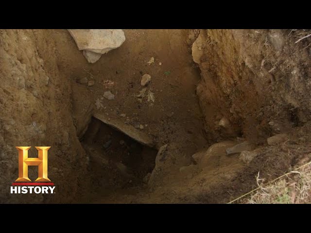 The Curse of Oak Island: ANCIENT TUNNEL UNEARTHED at Lot 21 (Part 1) (Season 7) | History