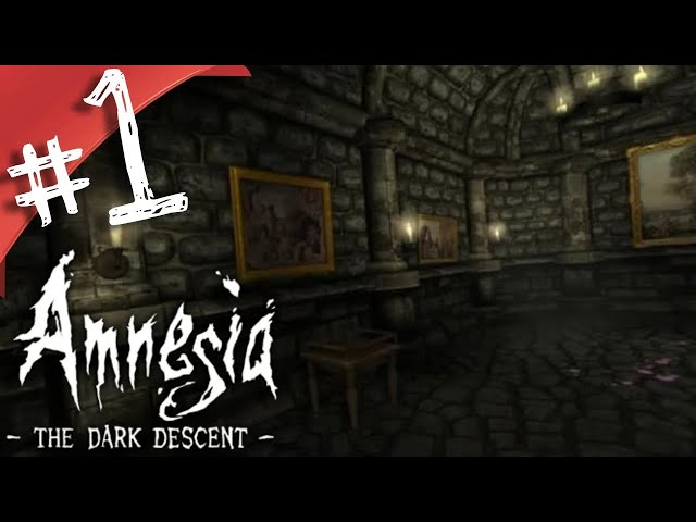 I’m ALREADY Horrified… | Amnesia The Dark Descent Part 1 (FULL GAME)