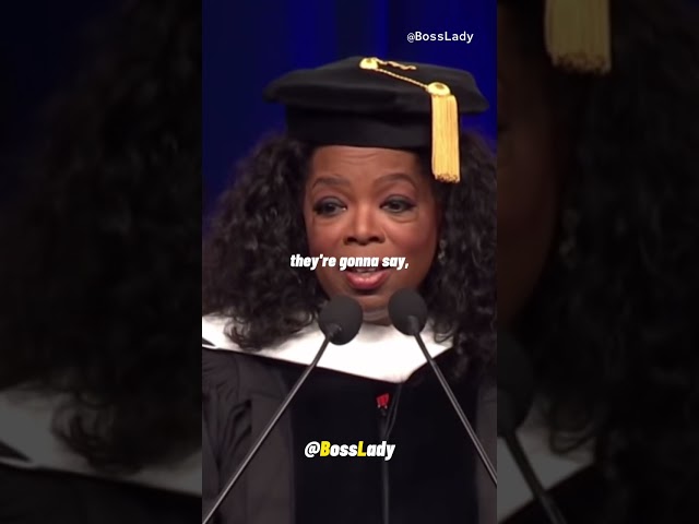People don’t always like you| Oprah Winfrey