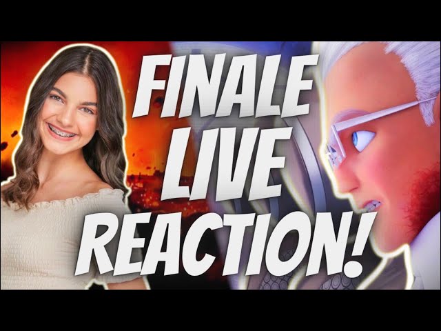 REACTING TO MIRACULOUS LADYBUG SEASON 5 FINALE THE LAST DAY + CHATTING! 🐞✨