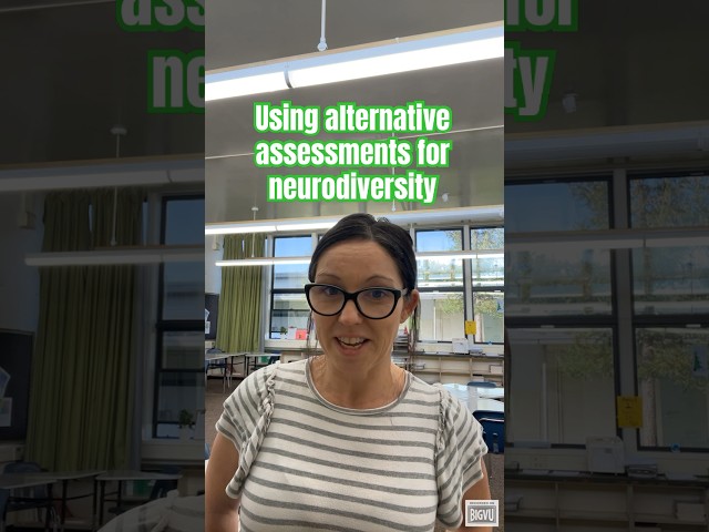 Expert Advice: Strategies for Assessing Neurodiverse Students