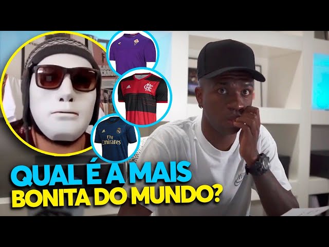A CHAT WITH NO FILTER!!! - VINI JR AND BOLIVIA REVEAL THEIR FAVORITES FOOTBALL STARS!!!