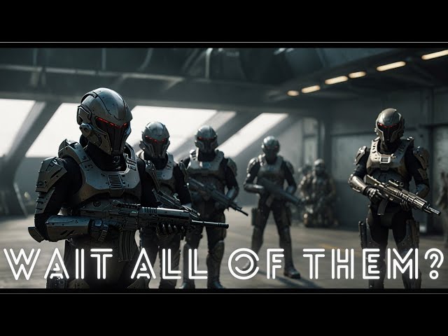Wait all of them? | HFY | A Short SciFi Story