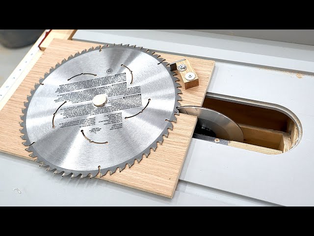 Sharpen Saw Blades On The Table Saw #shorts