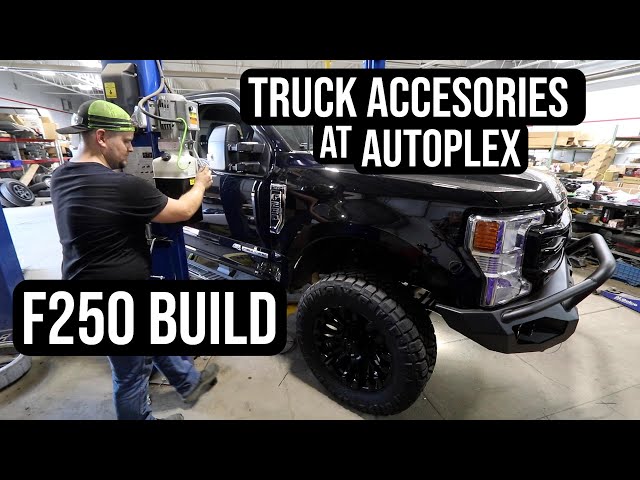 Massive F250 Build and Truck Accessories at Autoplex