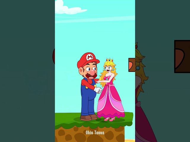 Help Mario's Family Escape From Evil Waluigi